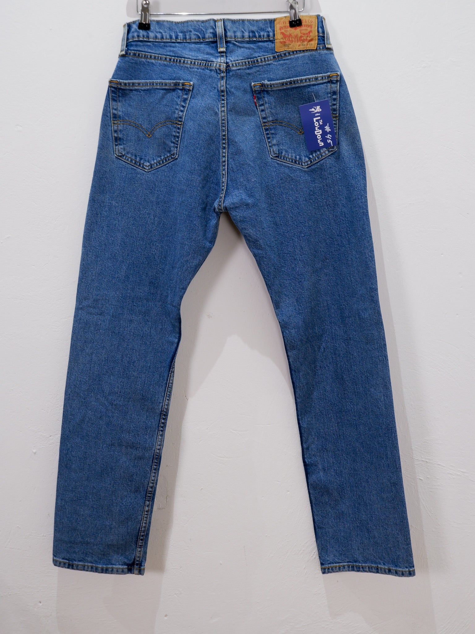 LEVIS 505 VINTAGE #45 Size 32/32