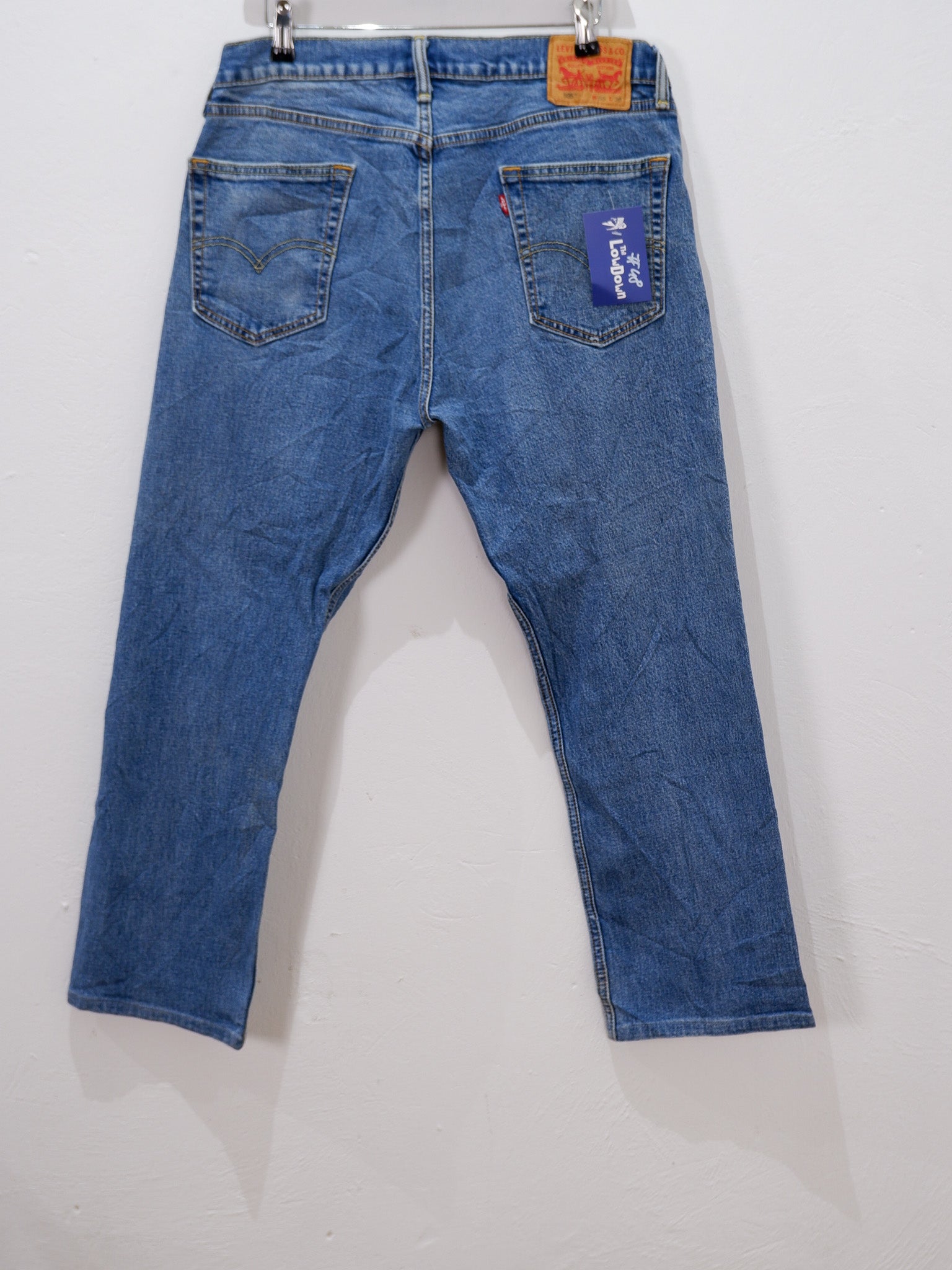 LEVIS 505 VINTAGE #48 Size 35/30