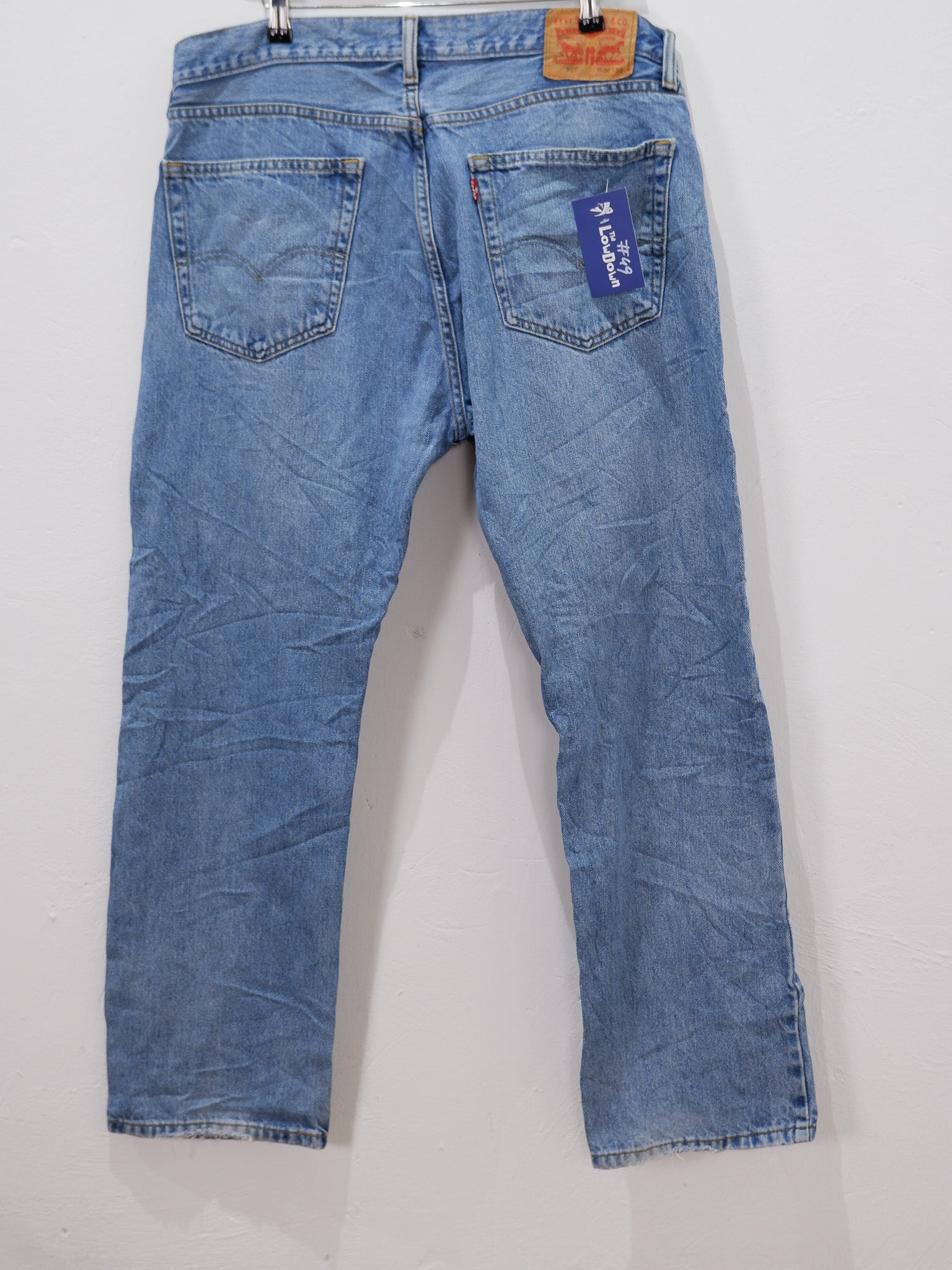 LEVIS 505 VINTAGE #49 Size 36/30