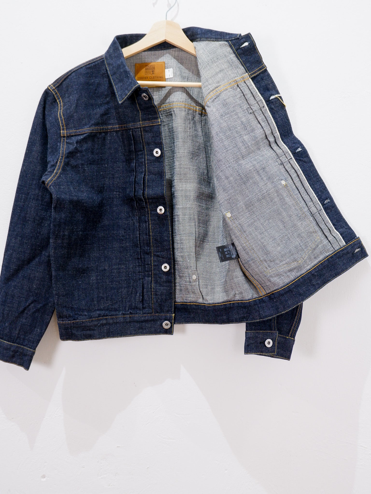 Button Jacket Dirt Denim / Lot.2605