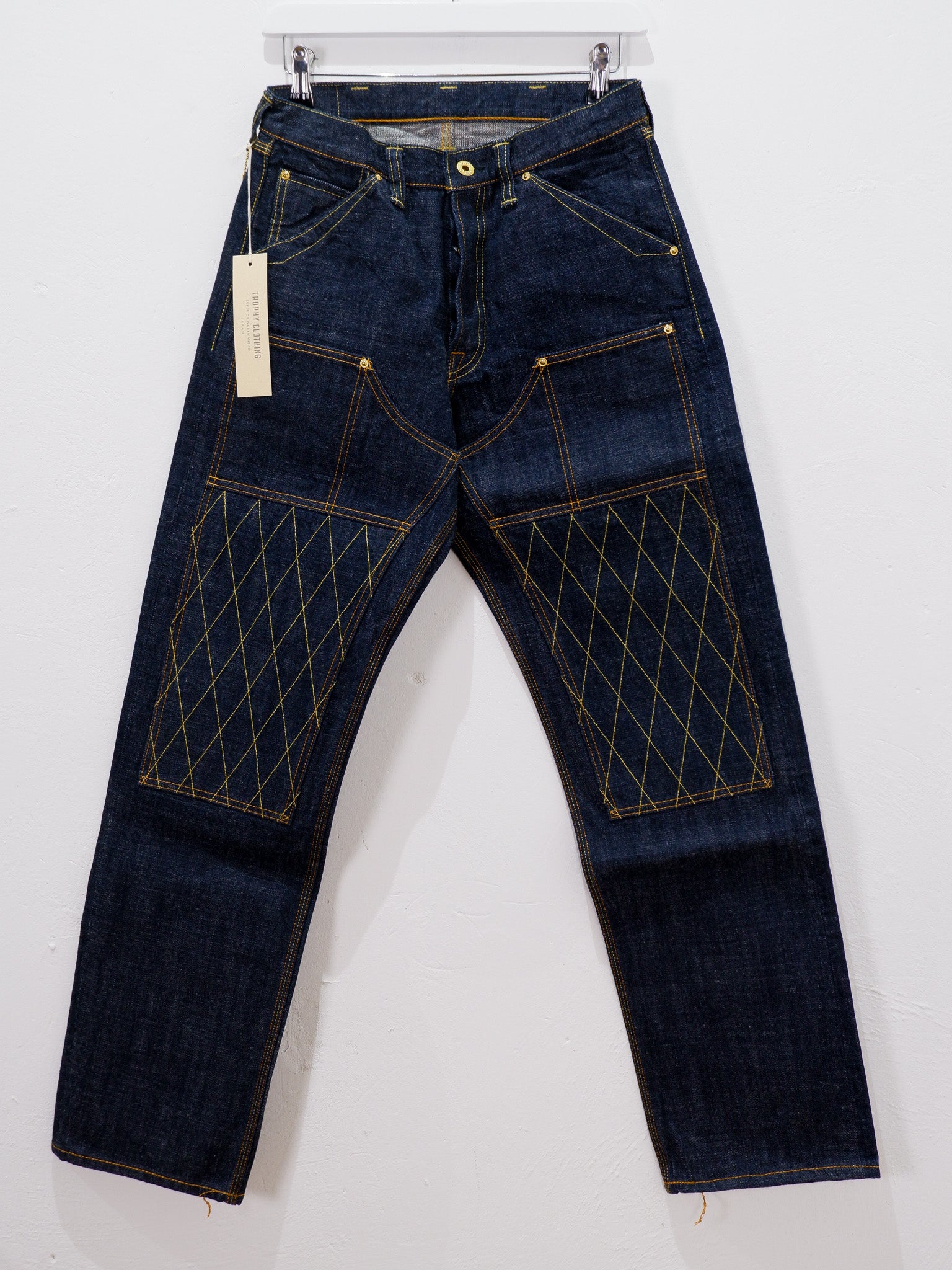 W Knee Standard Denim/ Lot. 1606