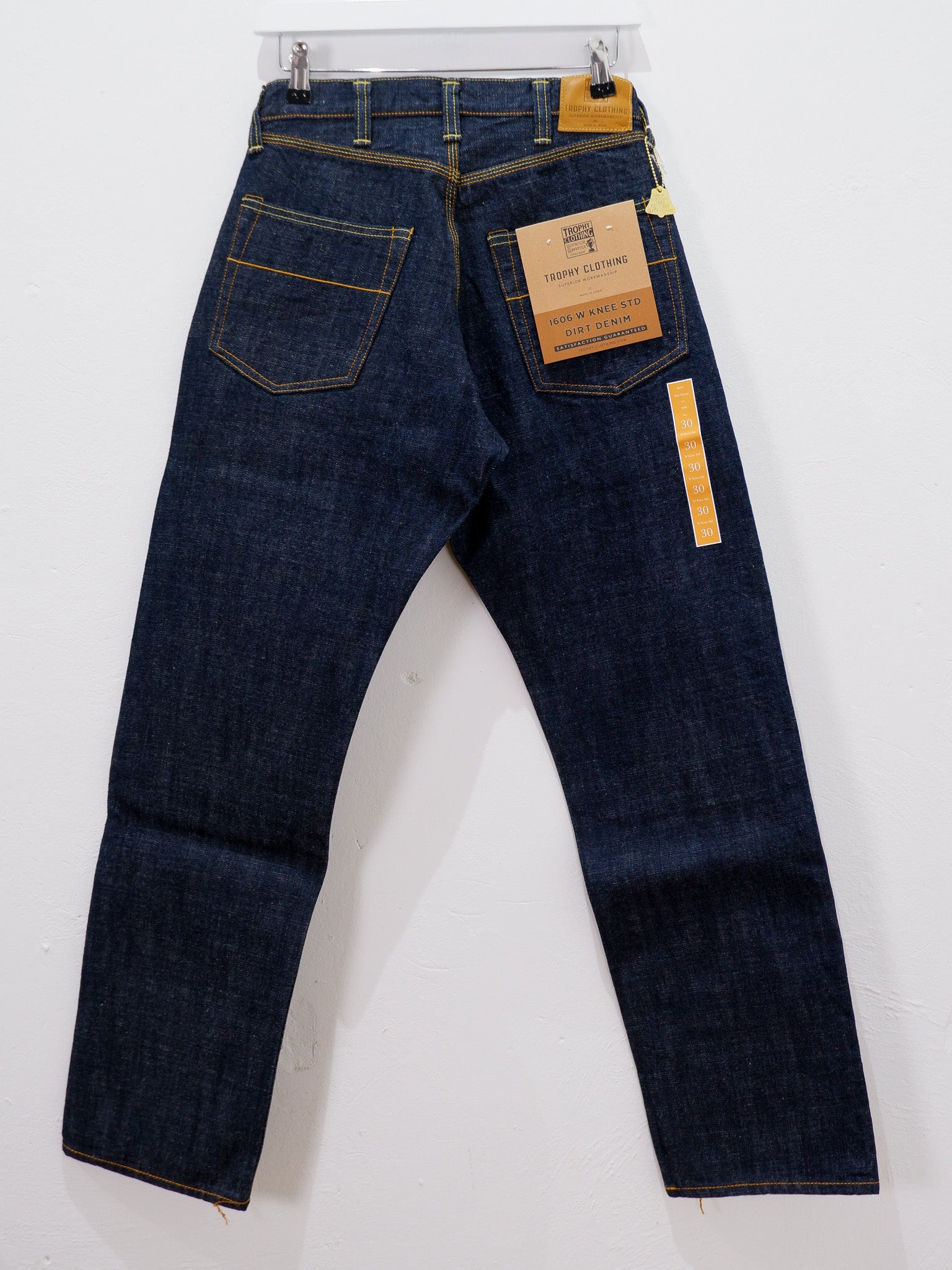 W Knee Standard Denim/ Lot. 1606