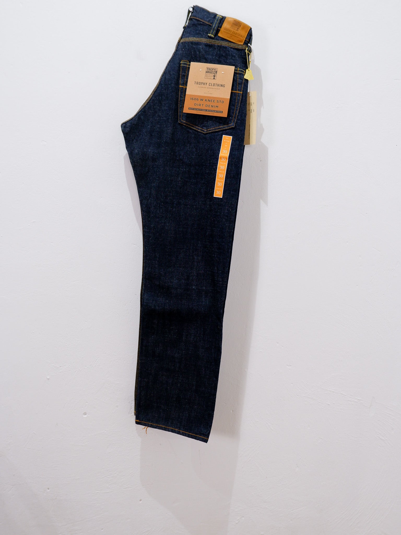 W Knee Standard Denim/ Lot. 1606