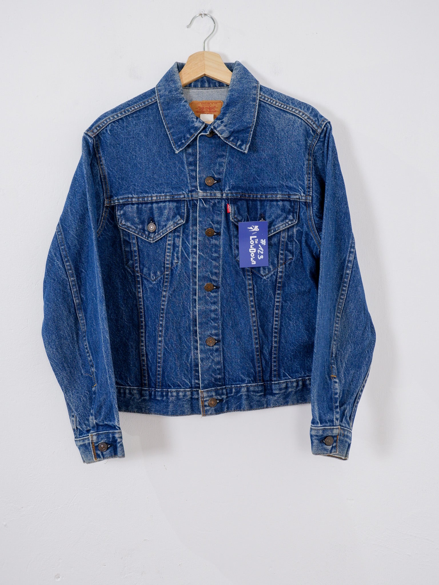 LEVIS VINTAGE #123 Size M