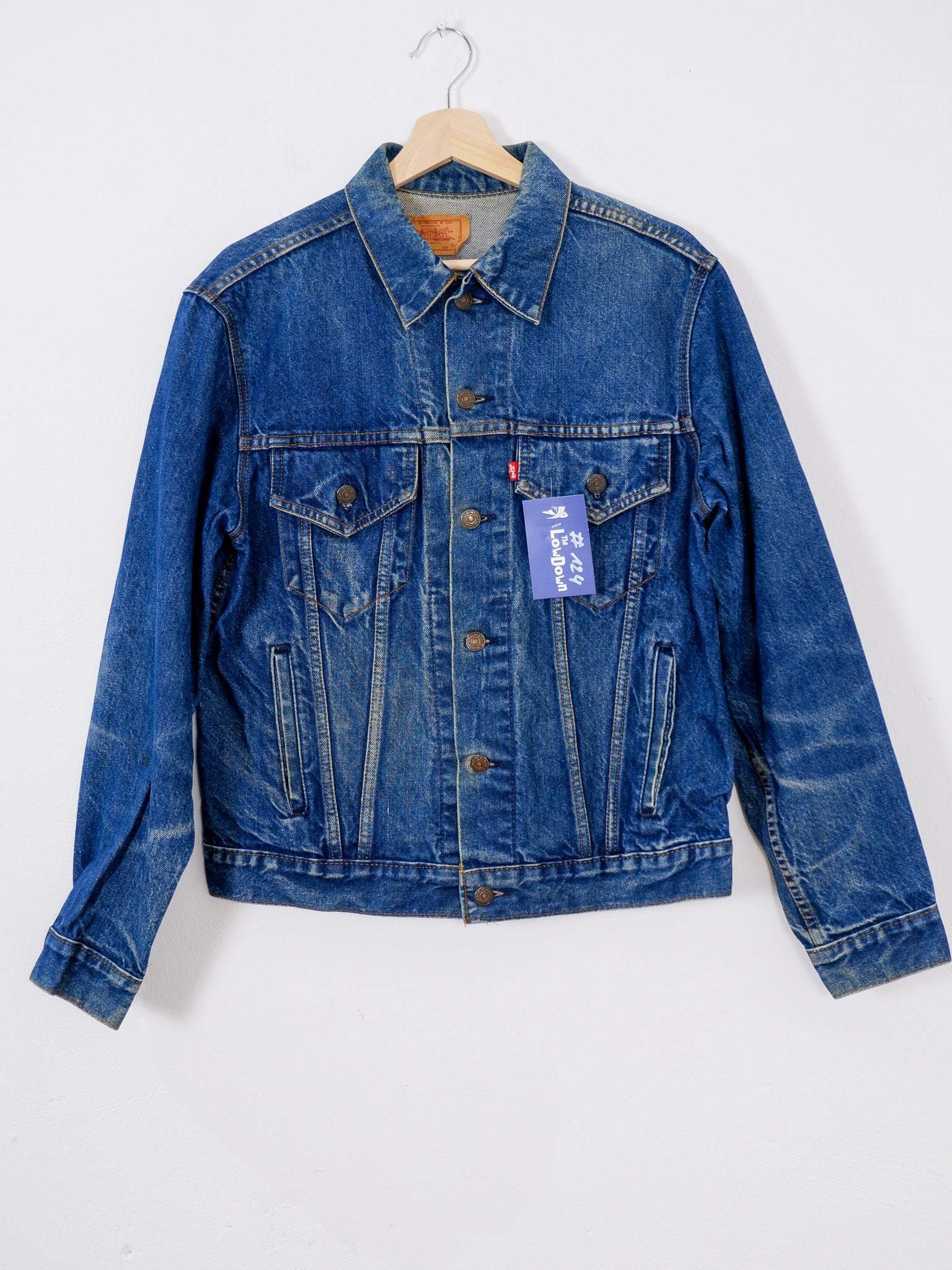 LEVIS VINTAGE #124 Size S