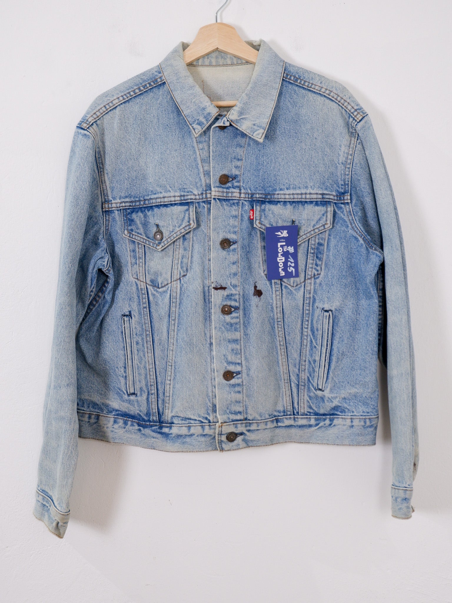 LEVIS VINTAGE #125 Size M