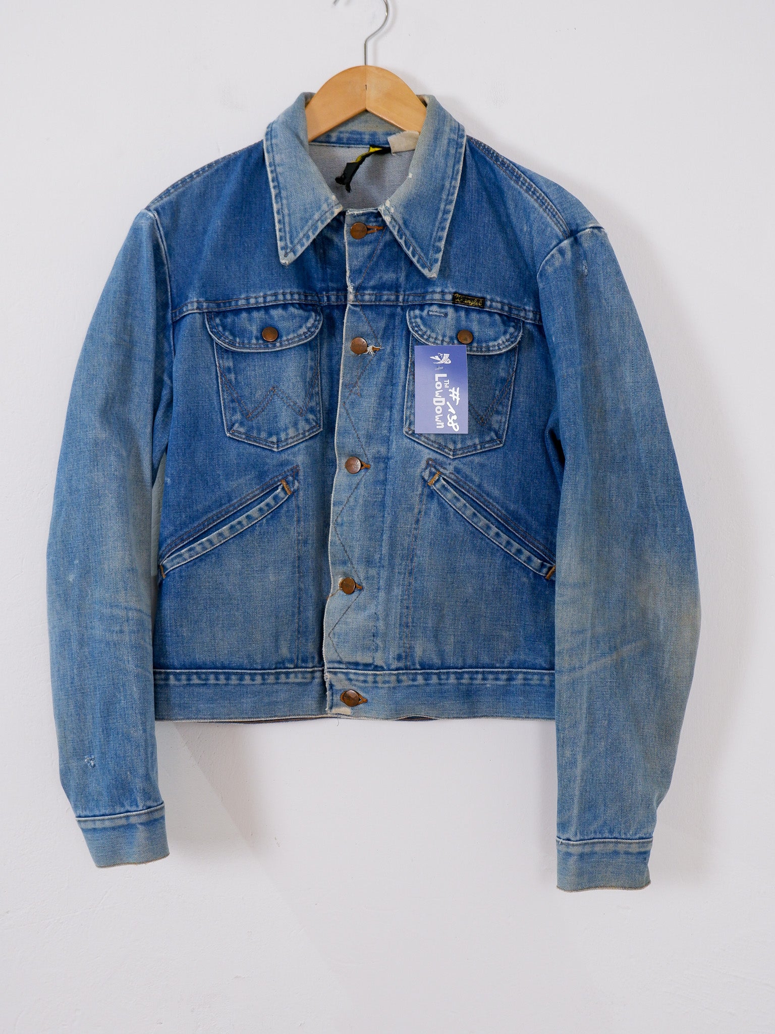 WRANGLER VINTAGE #138 Size S