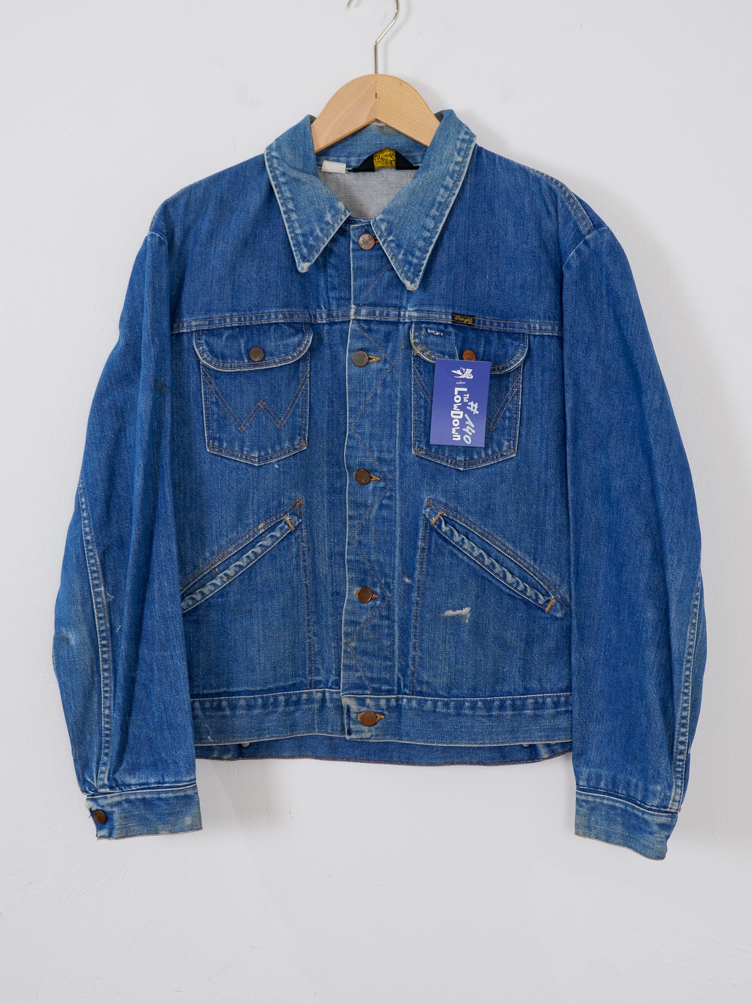 WRANGLER VINTAGE #140 Size L