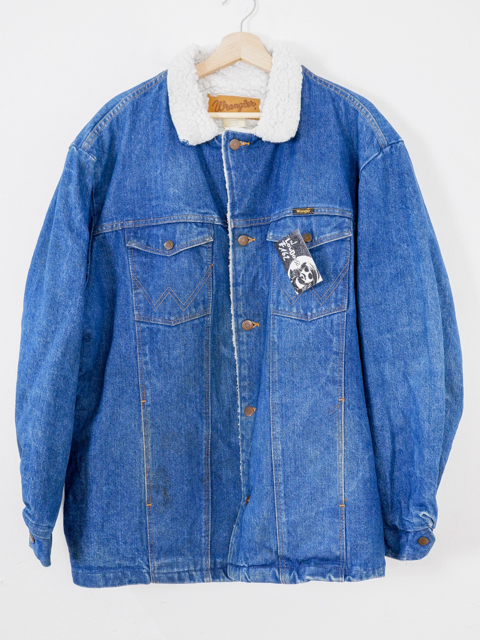 WRANGLER VINTAGE #162 Size XXL