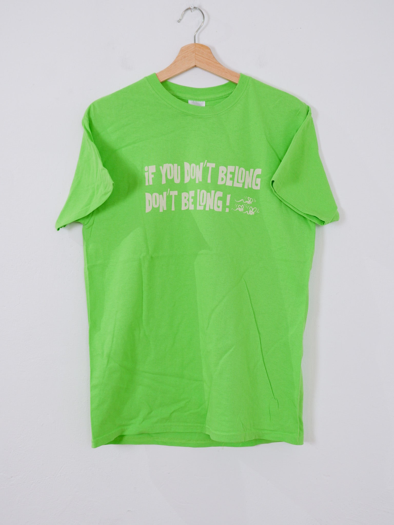 Don't be long T-shirt by the LowDown