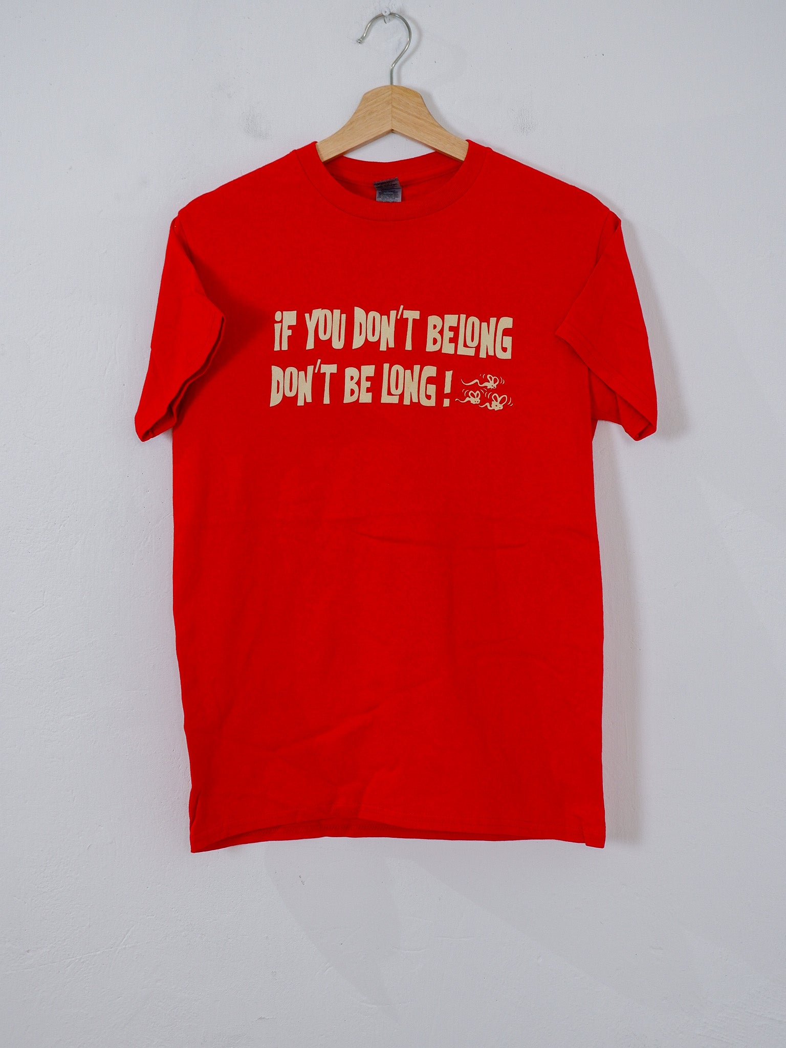 Don't be long T-shirt by the LowDown