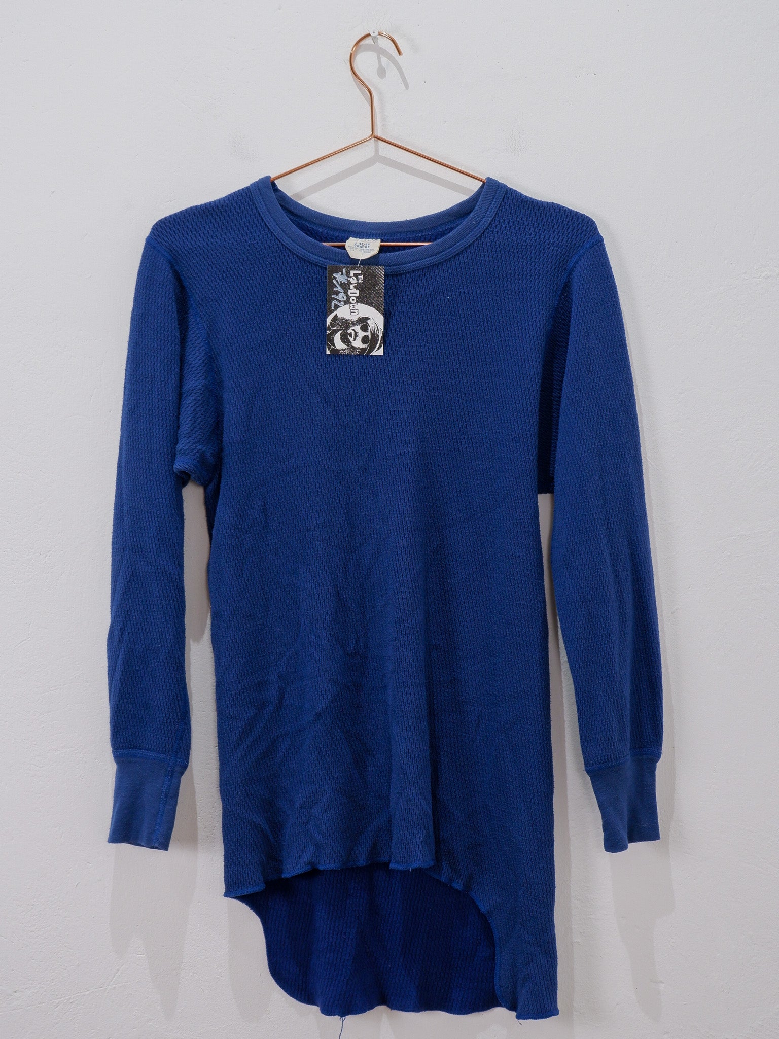 VINTAGE WAFFLE SHIRT #192 Size L