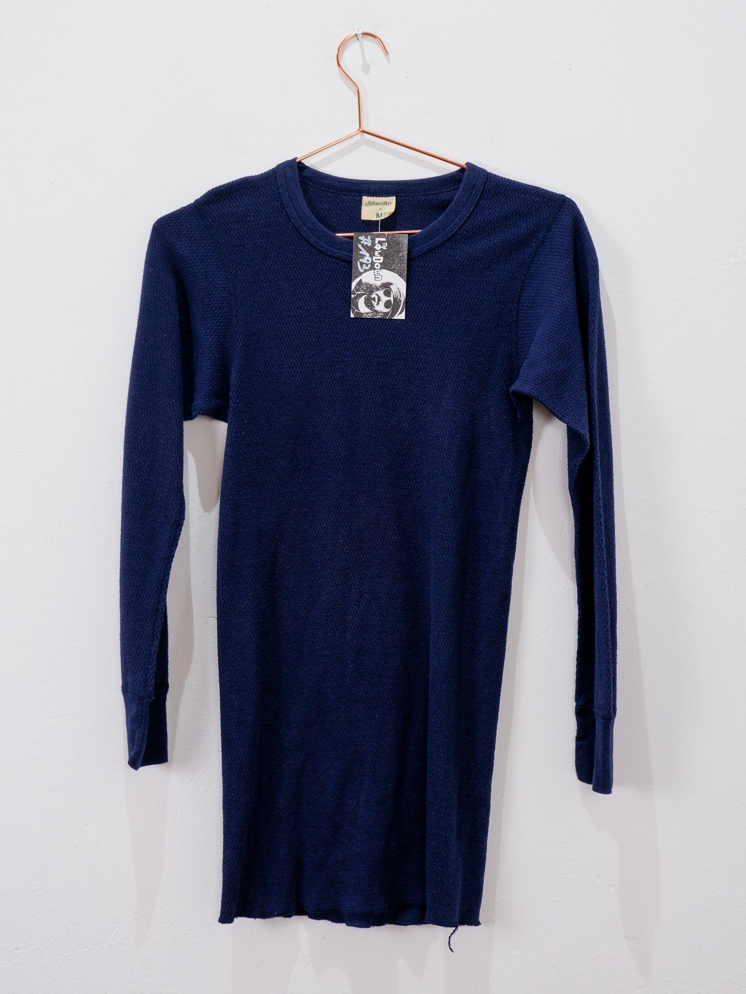 VINTAGE WAFFLE SHIRT #193 Size M