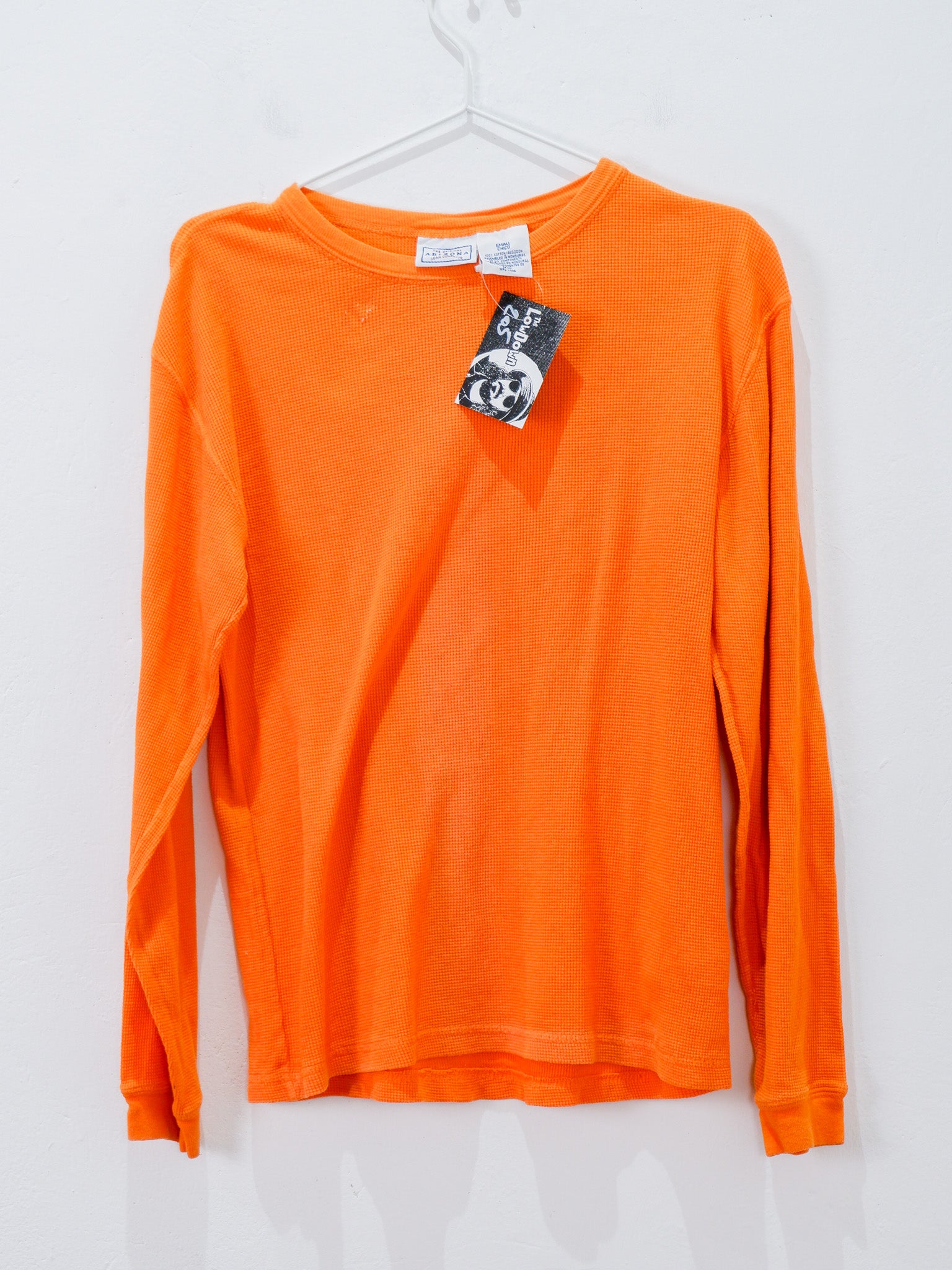 VINTAGE WAFFLE SHIRT #205 Size M