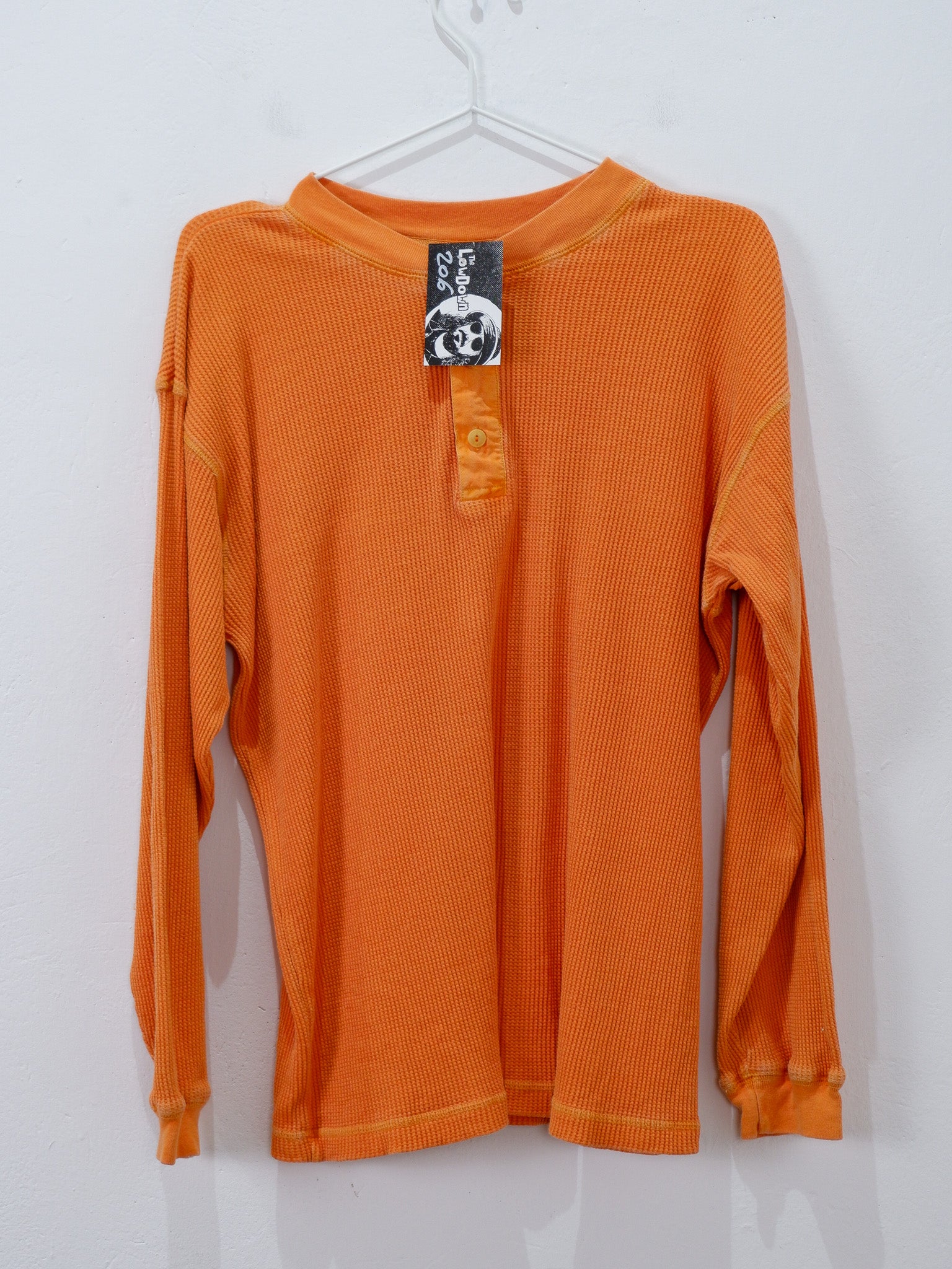 VINTAGE WAFFLE SHIRT #206 Size XXL