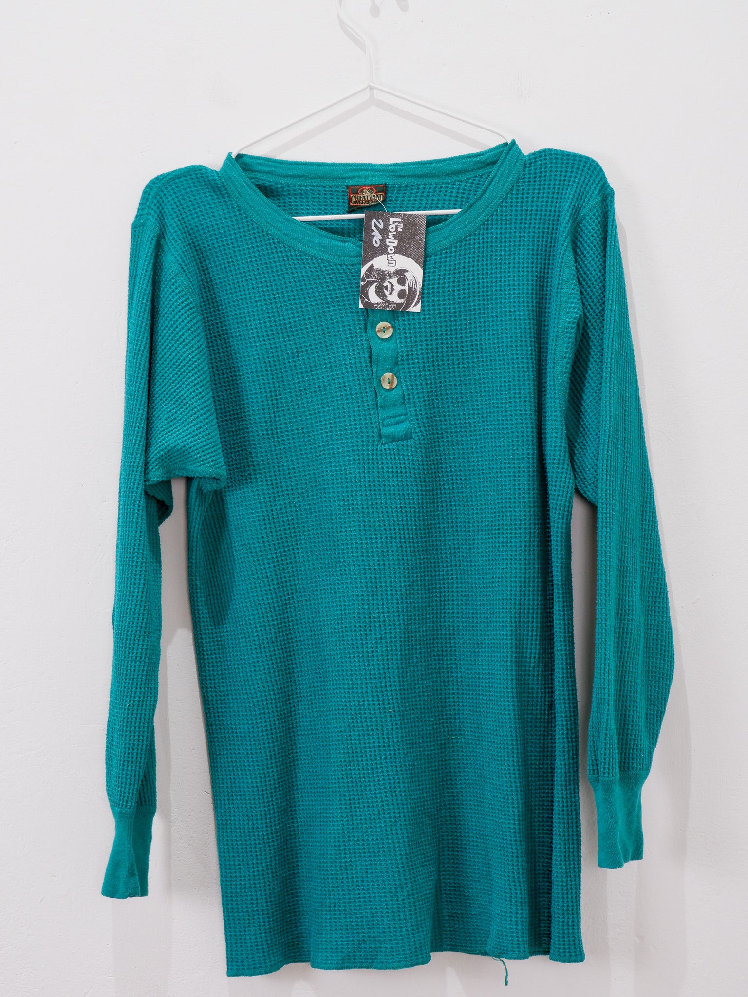 VINTAGE WAFFLE SHIRT #210 Size XL
