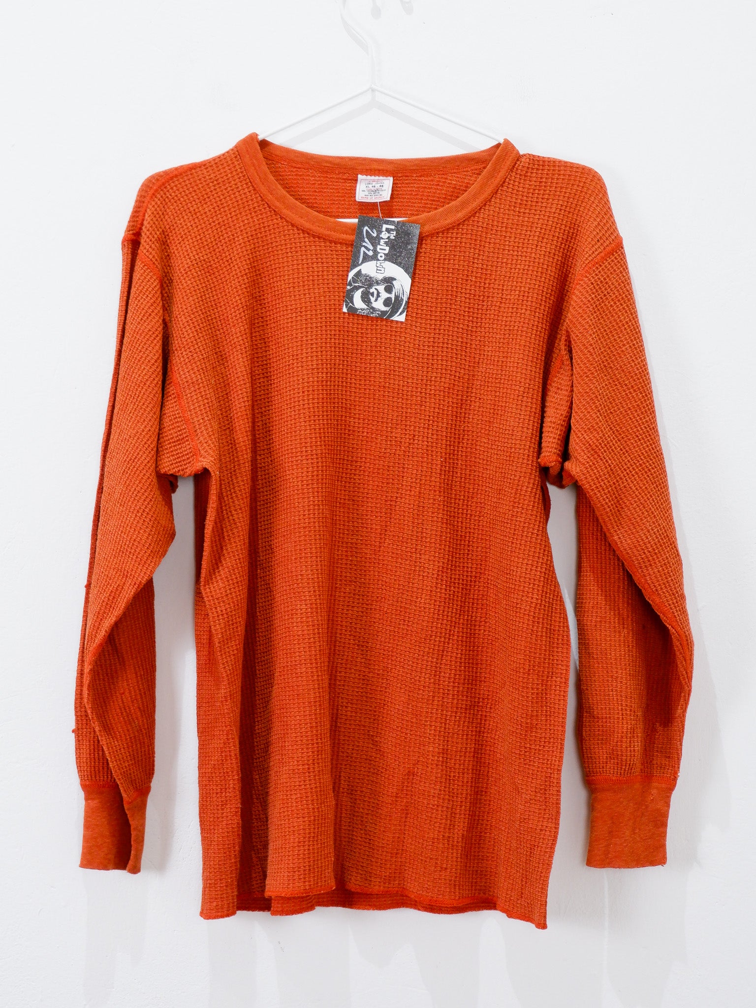 VINTAGE WAFFLE SHIRT #212 Size XL