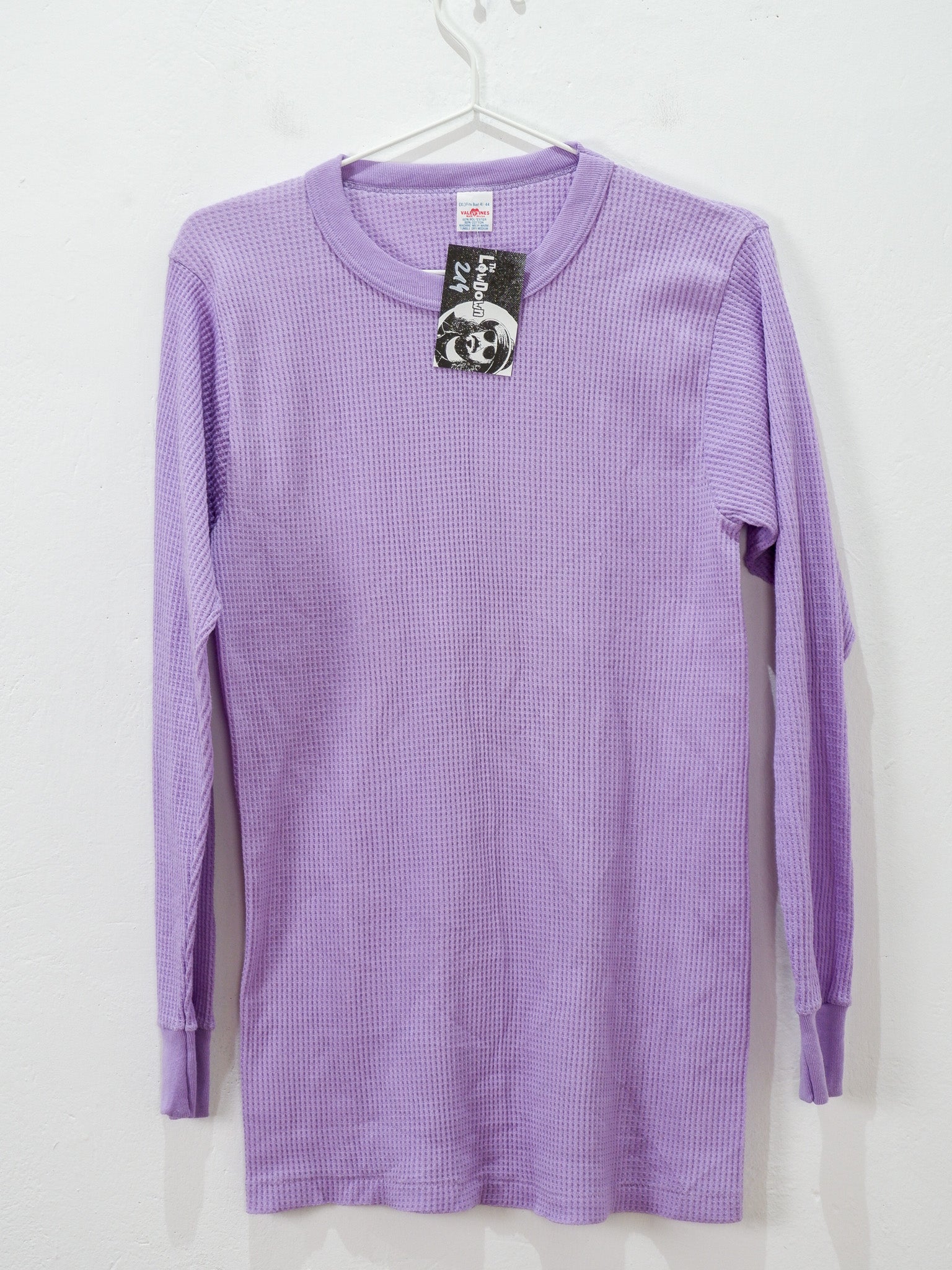 VINTAGE WAFFLE SHIRT #214 Size XL