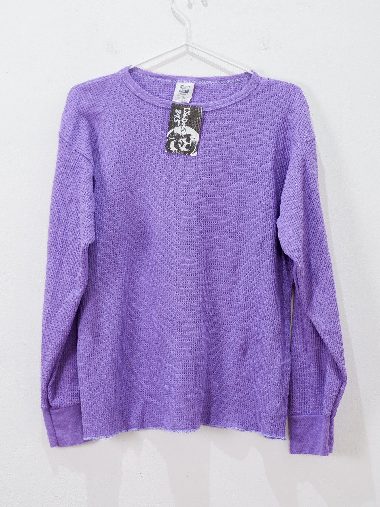 VINTAGE WAFFLE SHIRT #215 Size XXL