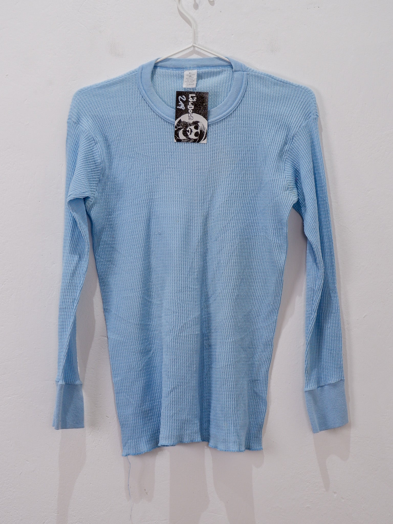 VINTAGE WAFFLE SHIRT #219 Size XL