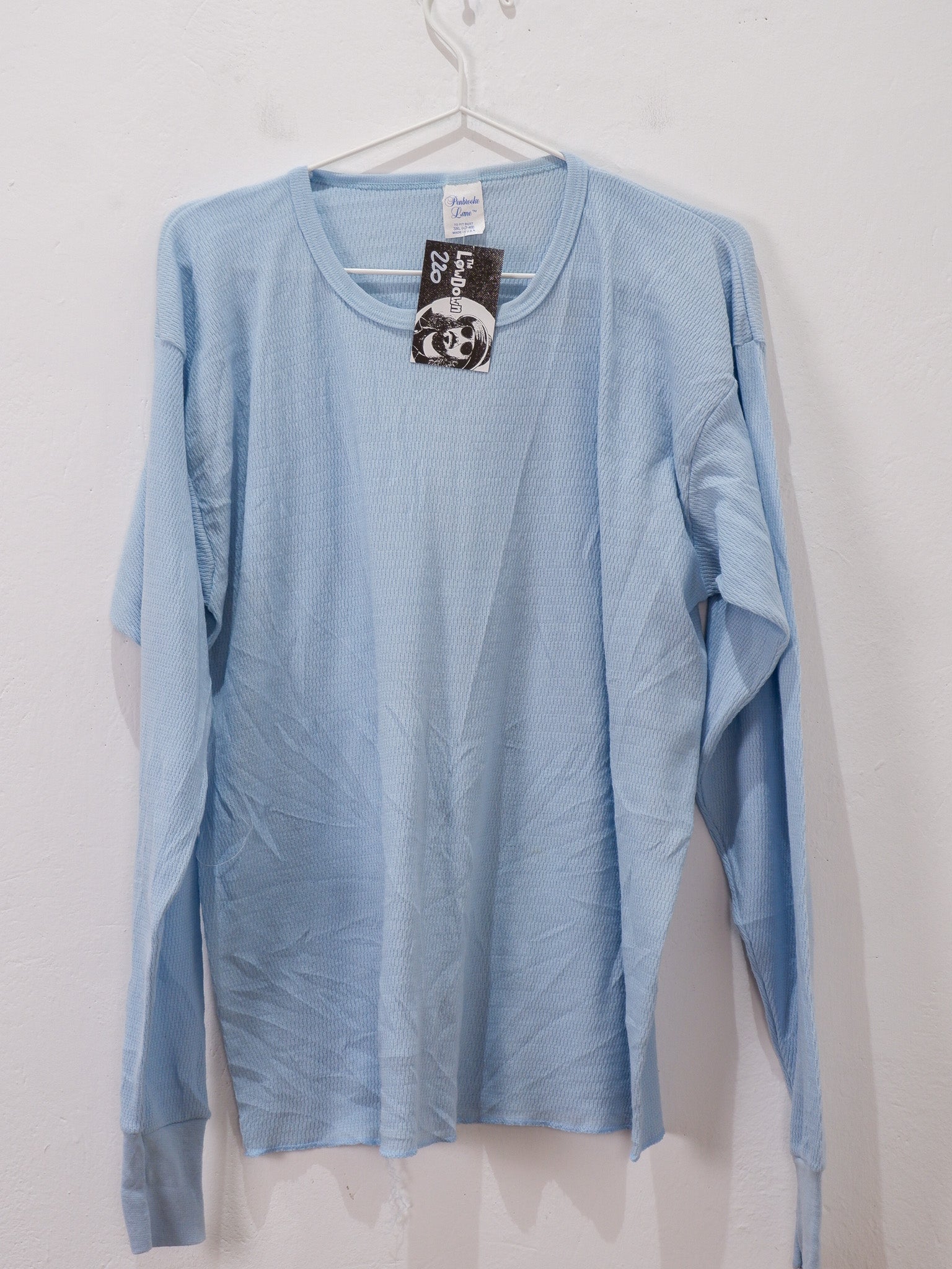 VINTAGE WAFFLE SHIRT #220 Size XXXL