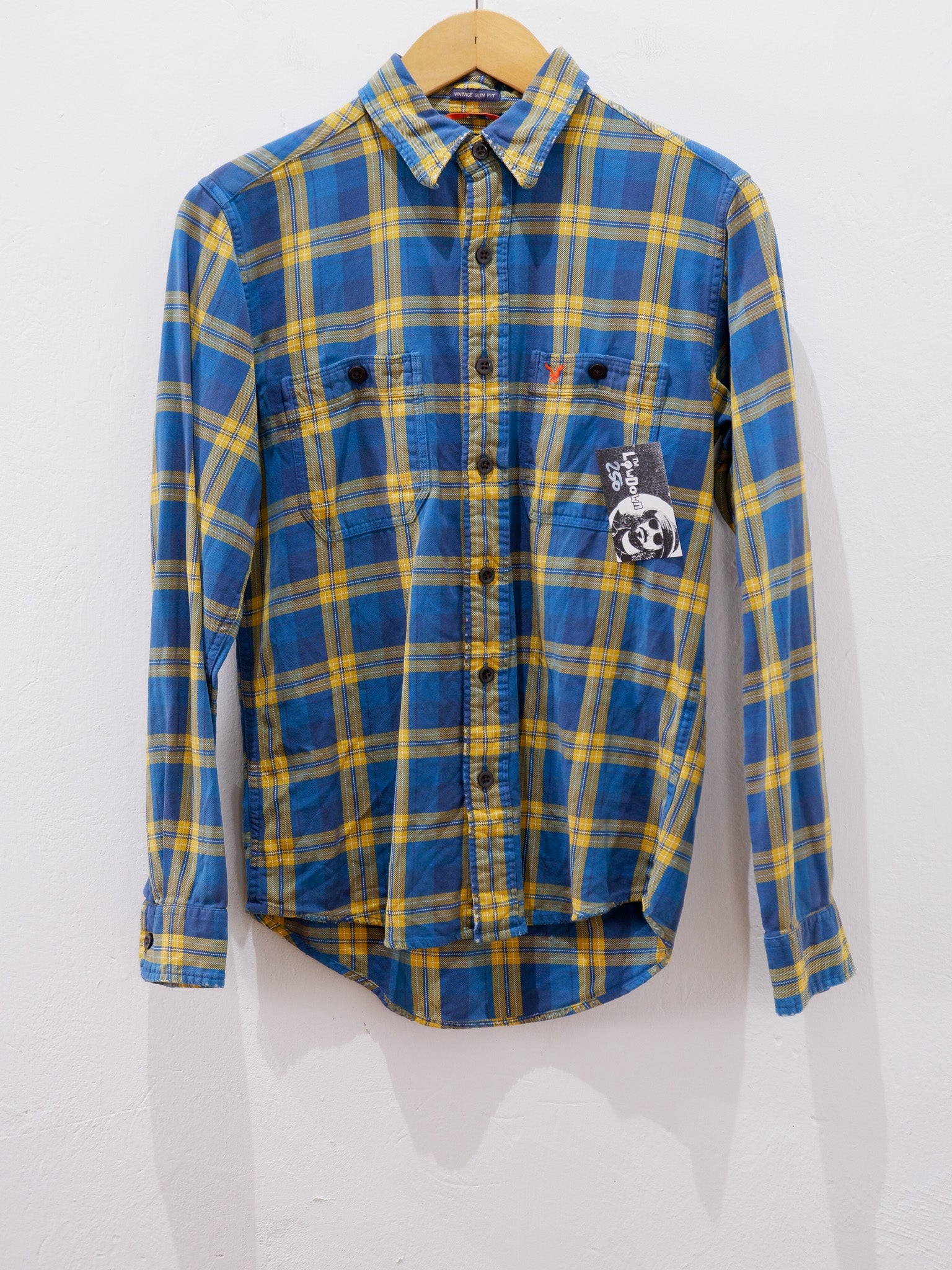 VINTAGE SHIRT #250 Size XS
