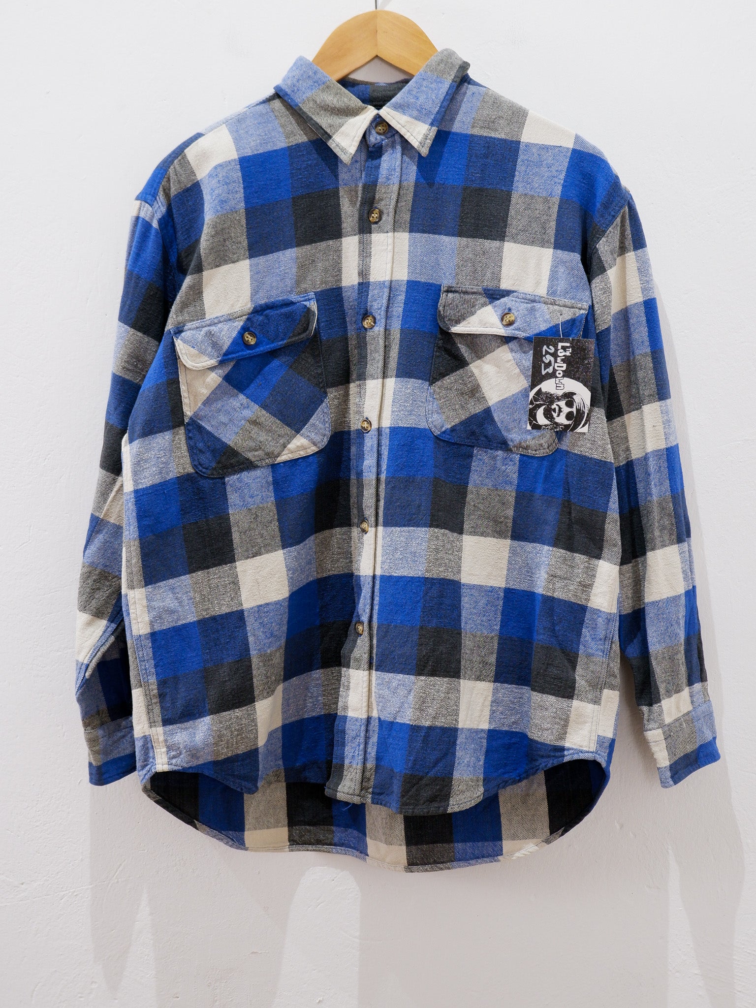 VINTAGE FLANNEL SHIRT #253 Size M