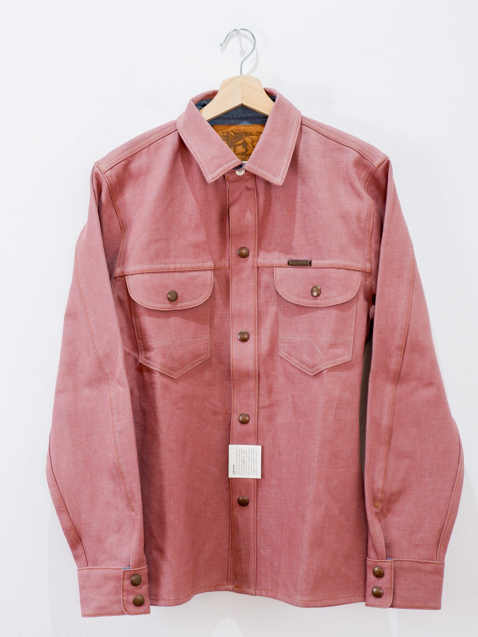 COPELAND Denim Jacket Pink