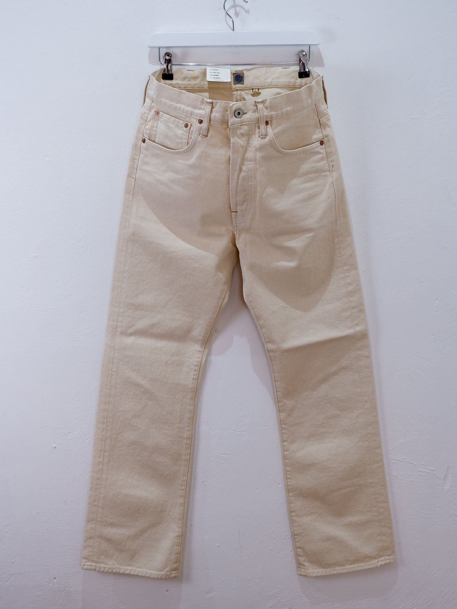 WYATT Bootcut Ecru