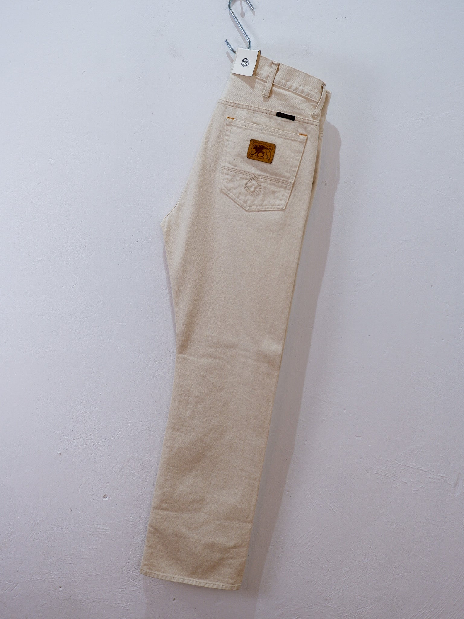 WYATT Bootcut Ecru