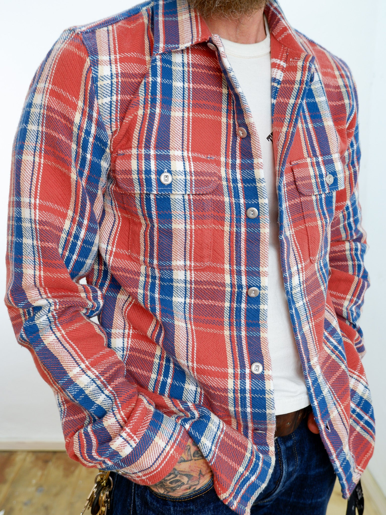 WEBSTER Shirt Blue/White/Pink