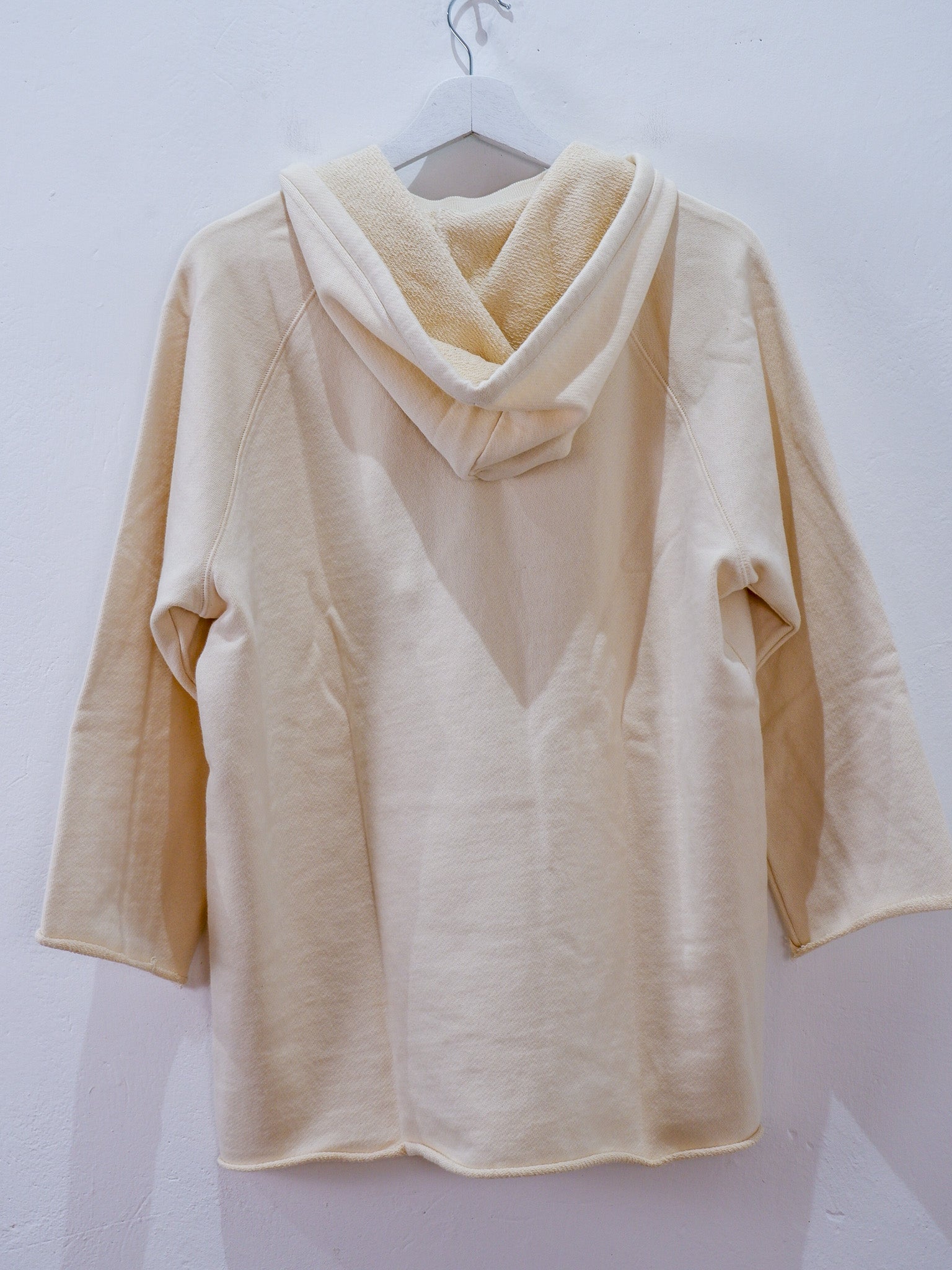 BOXING  HOODED  SWEATSHIRT 3/4 SLEEVES "BASIC VINTAGE"