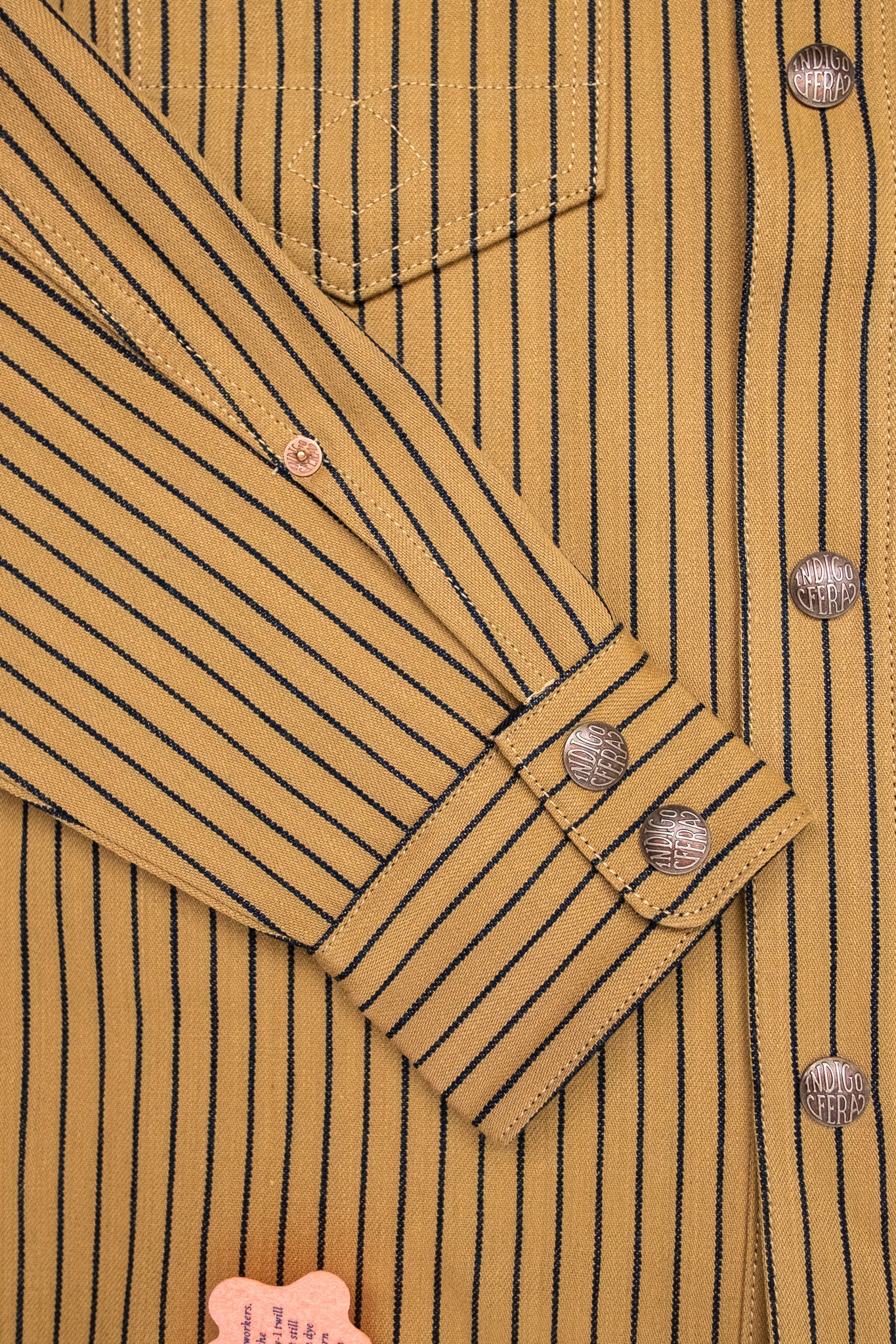 COPELAND ROOT STRIPE Beige/Indigo