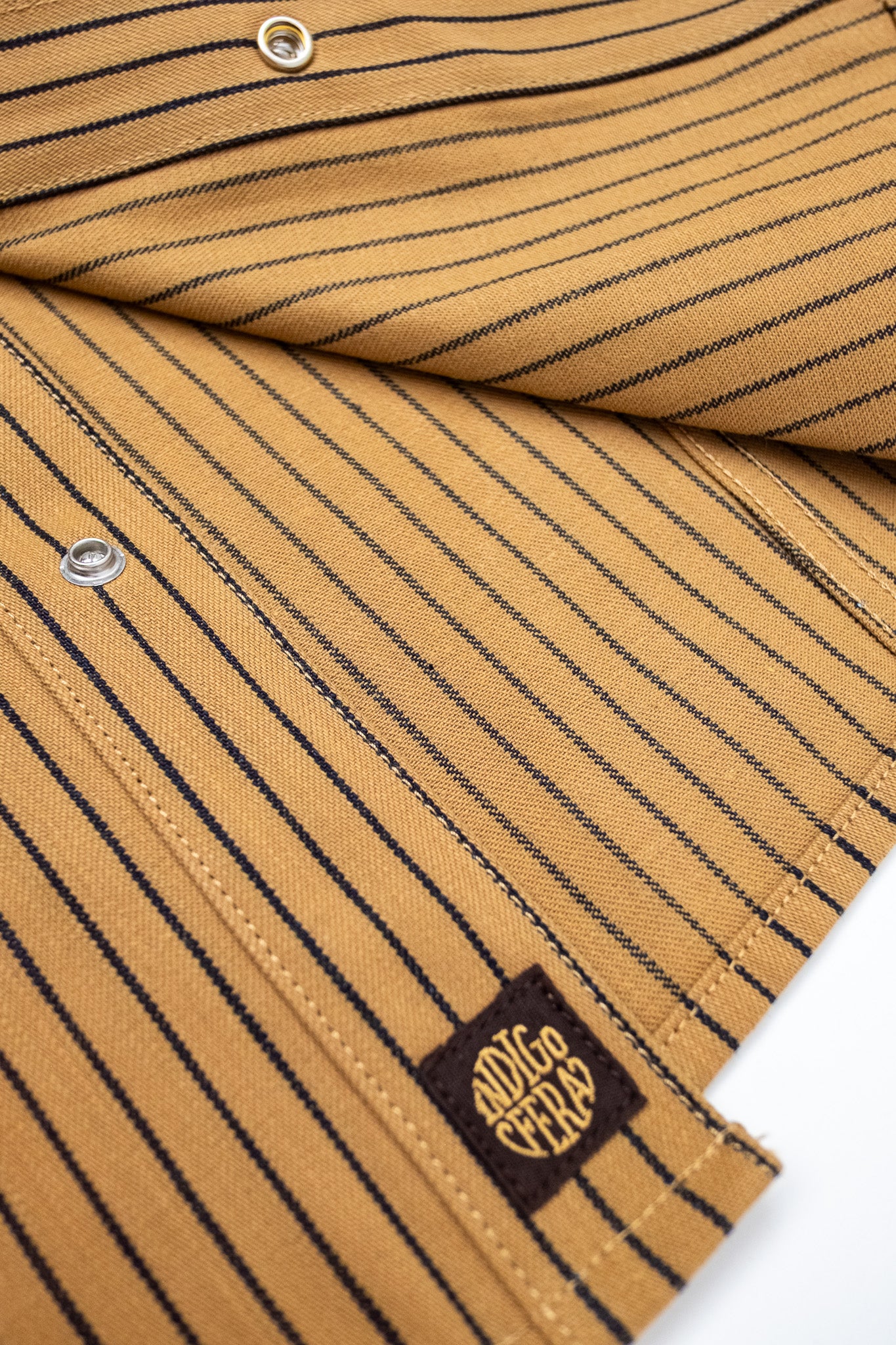 COPELAND ROOT STRIPE Beige/Indigo