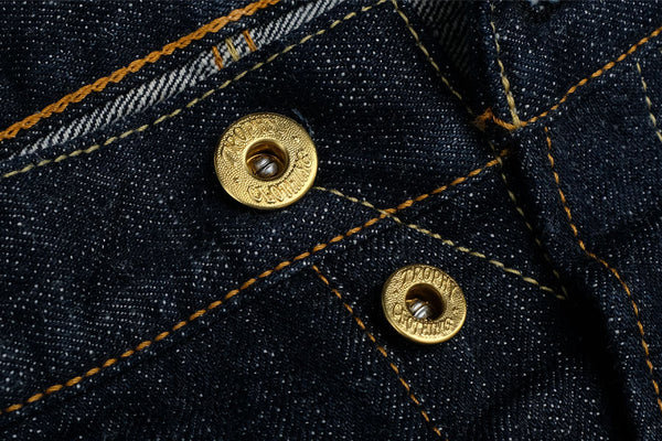 W Knee Standard Denim/ Lot. 1606