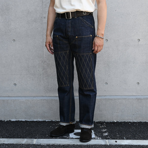 W Knee Standard Denim/ Lot. 1606