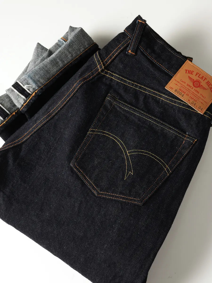 FN-8004 – 18 oz Wide Tapered Jeans