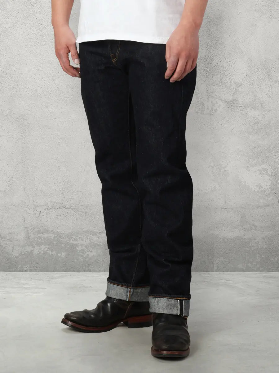 FN-8004 – 18 oz Wide Tapered Jeans