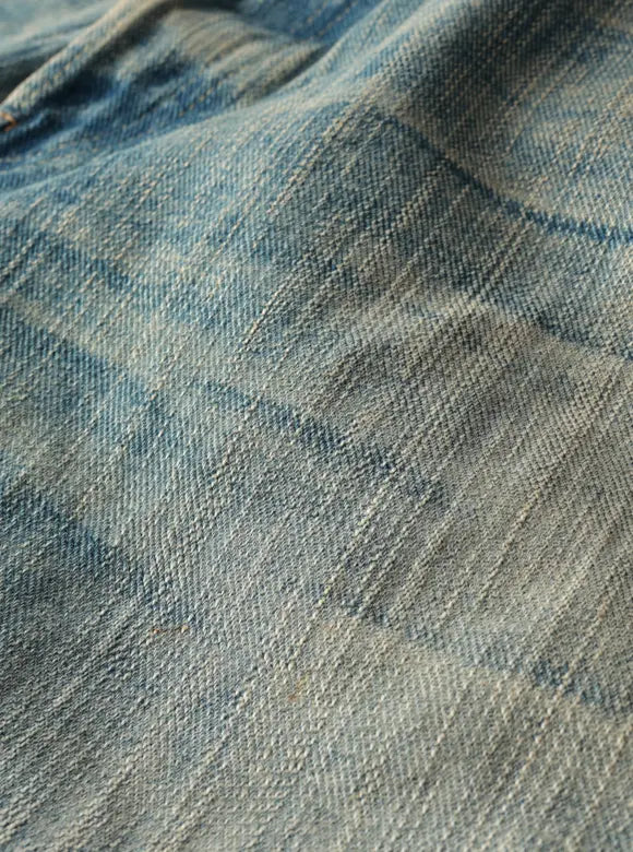 FN-D111C 14.5 oz Wide Straight Jeans