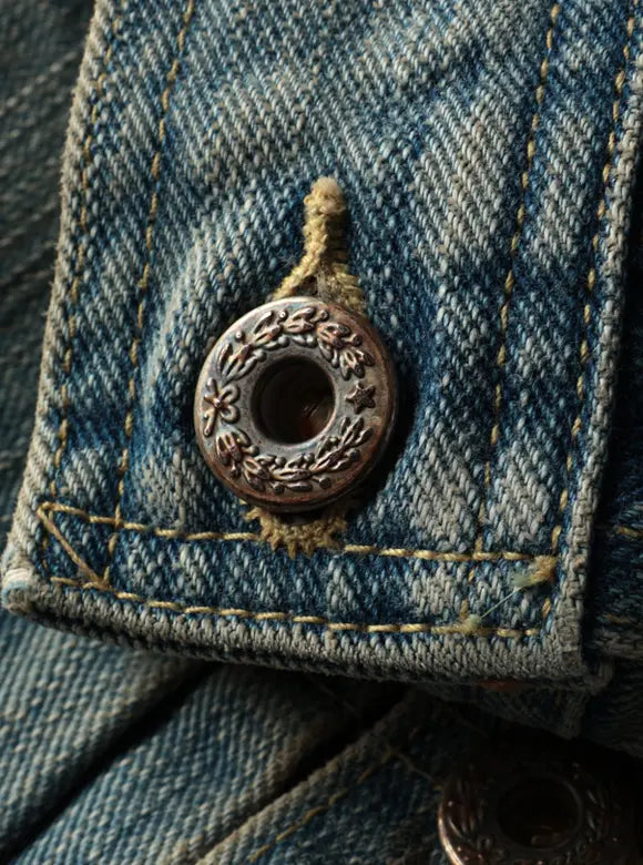 FN-OJ-D101C 40s Denim Jacket
