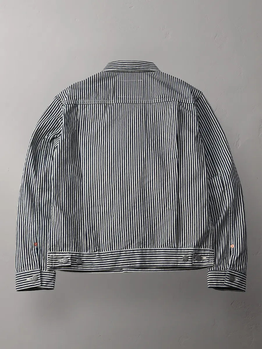 JACKET - 10.2oz HICKORY JACKET #FN-OJ-D801