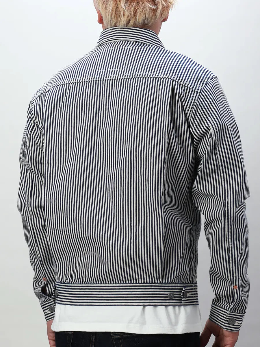 JACKET - 10.2oz HICKORY JACKET #FN-OJ-D801