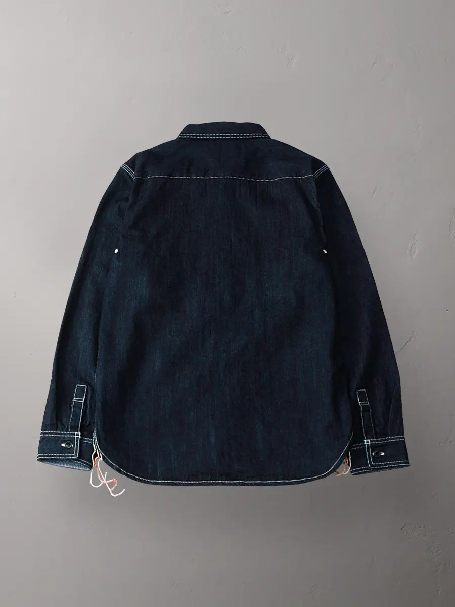Denim Work Shirt #FN-SDK-301L