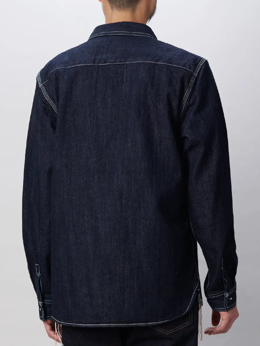 Denim Work Shirt #FN-SDK-301L