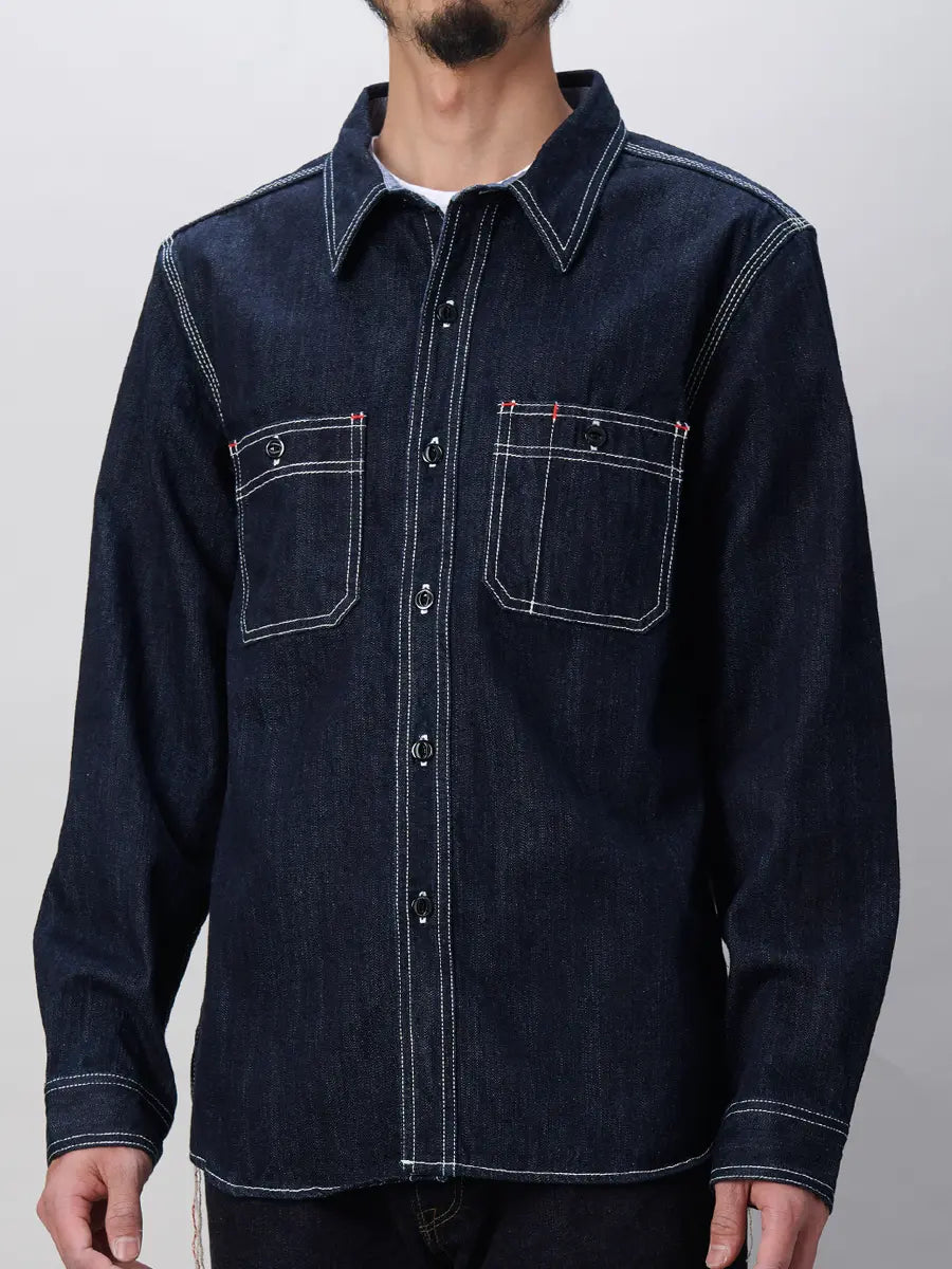 Denim Work Shirt #FN-SDK-301L