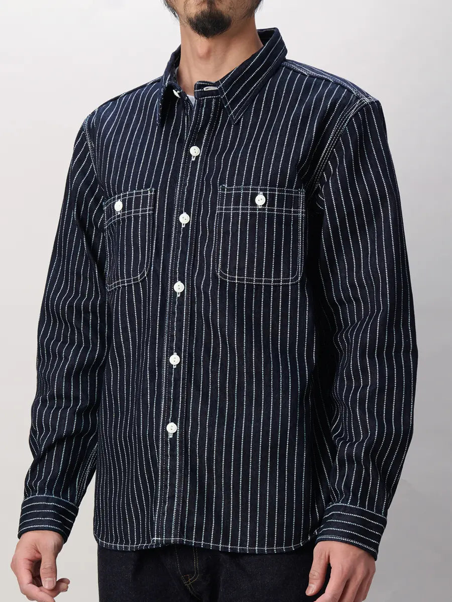WABASH Workshirt #FN-SDK-702L