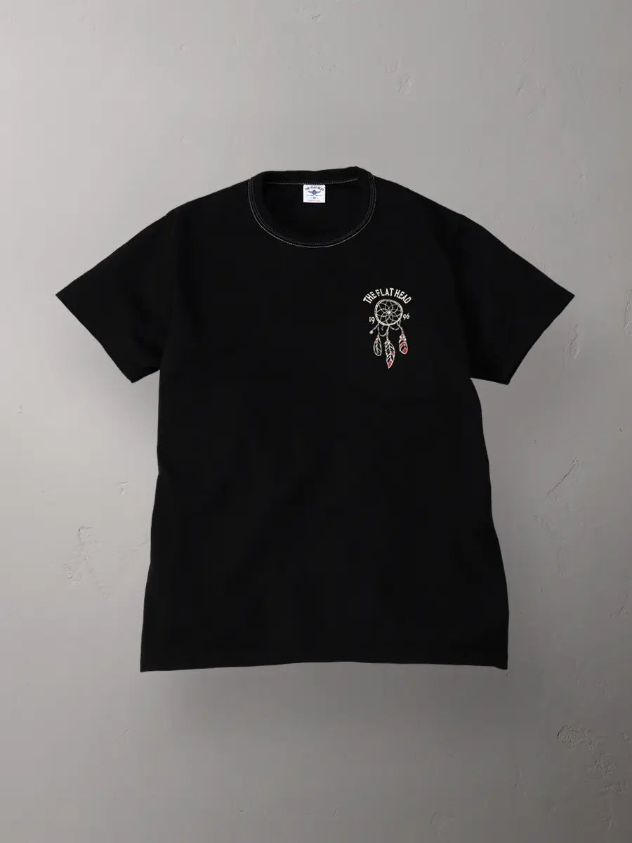FN-THC-048 -Motorcycle Race T-Shirt, Black