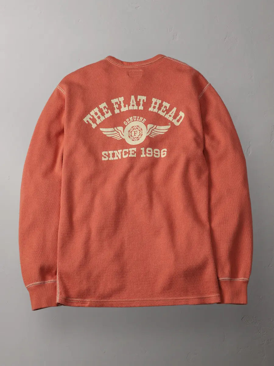 THERMAL L/S T-SHIRT - FLYING WHEEL #FN-THL-203