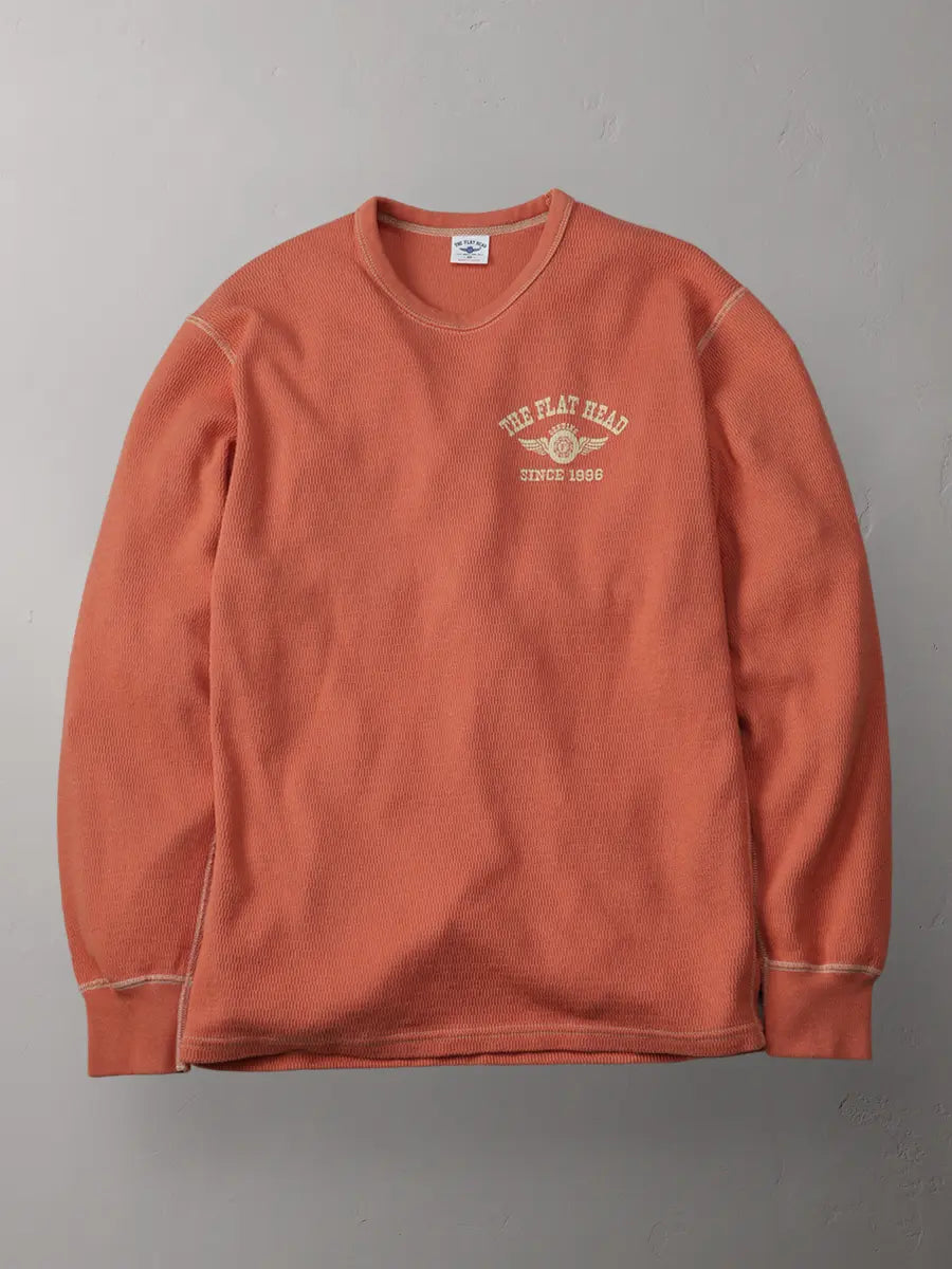 THERMAL L/S T-SHIRT - FLYING WHEEL #FN-THL-203
