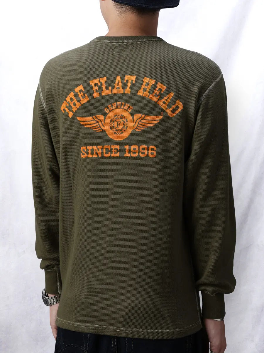 THERMAL L/S T-SHIRT - FLYING WHEEL #FN-THL-203